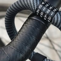 骑行必备，这款硅胶密码锁颜值与安全兼备