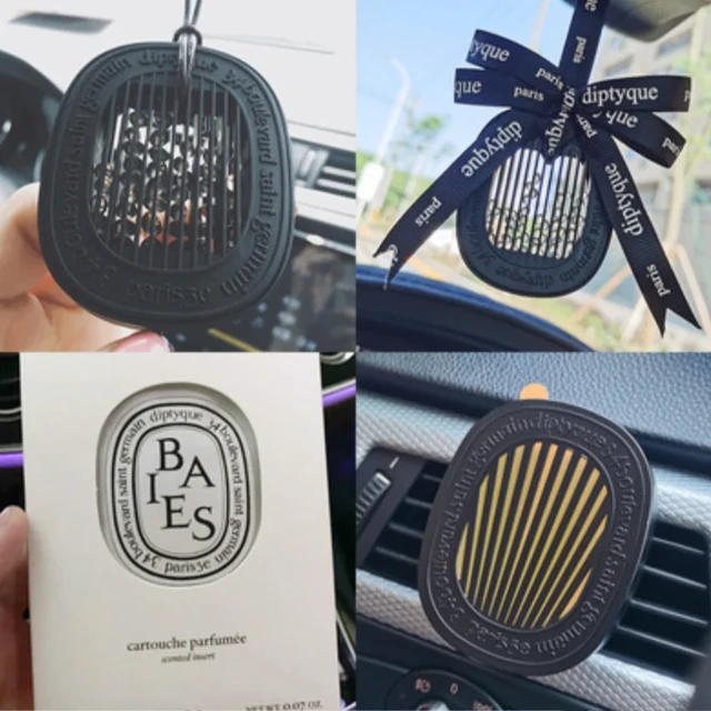 diptyque蒂普提克车载香薰怎么选？
✨浆果（BAIES）：果香调，以保加利亚玫瑰和醋栗汁味为主，相较于新鲜浆果，更偏木调和酸涩，是一款全年适用的香型，香味独特且优雅。
✨34号圣日耳曼大道（34