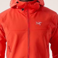 始祖鸟GAMMA HOODY：一件软壳，通勤户外两不误！