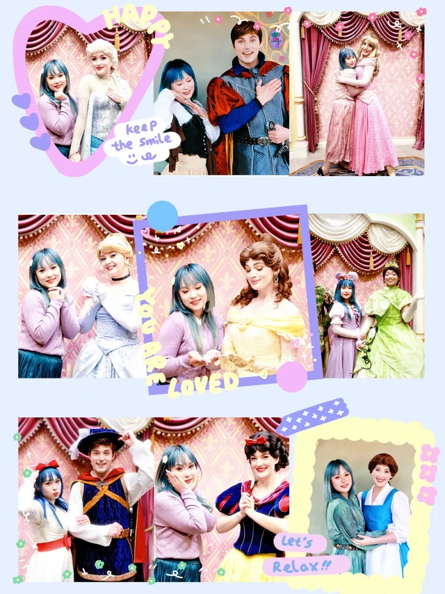 Everything is magical✨🏰
