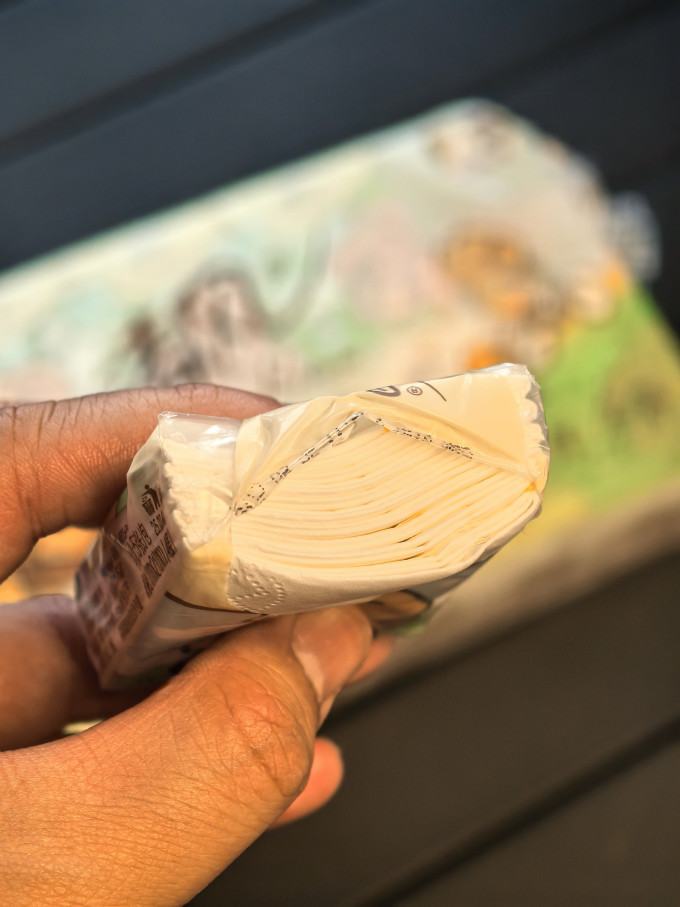 清风纸品湿巾