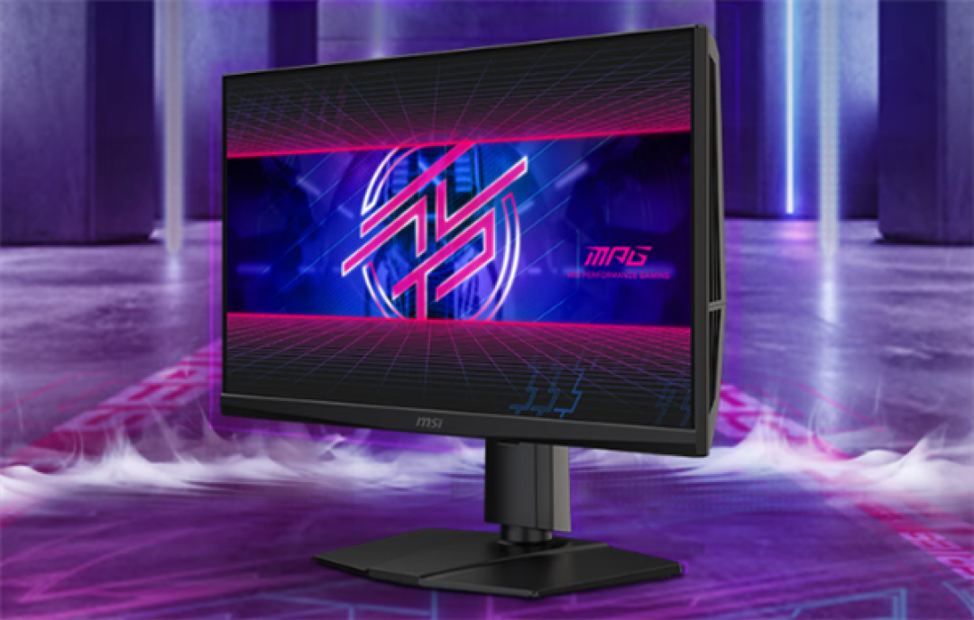 微星新款24寸显示器上市:FHD 600Hz屏首发7999元
