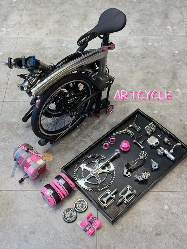 BROMPTON｜百年灵💞布灵布灵～