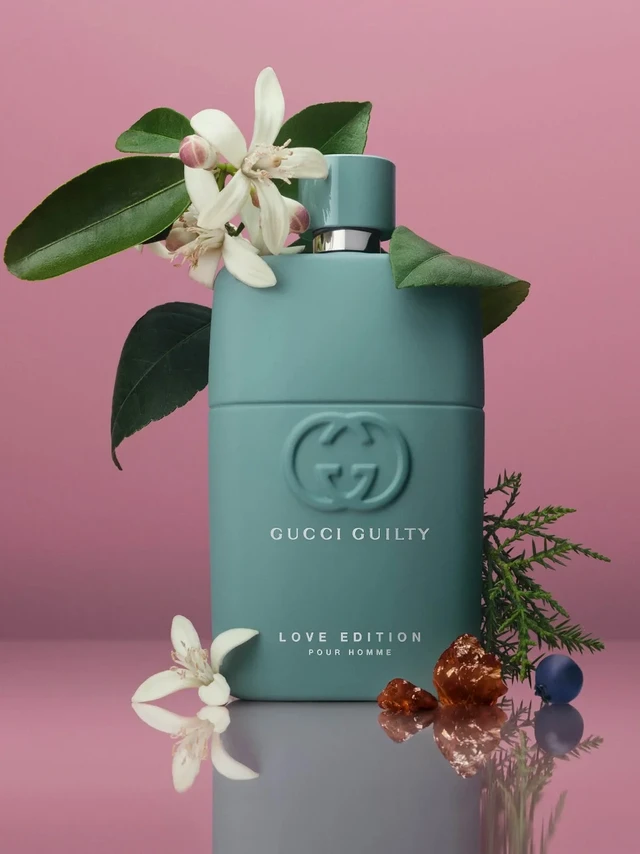 GUCCI 推出情人节限定香水系列