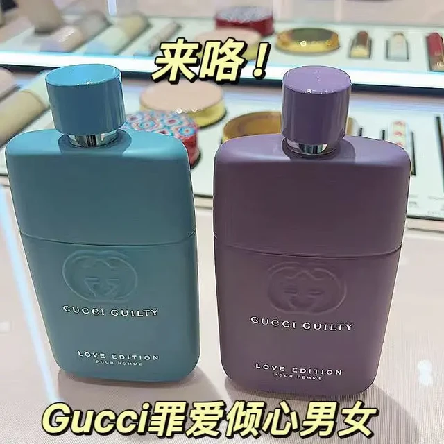 Gucci新款最爱男女对象又双叒叕来了！