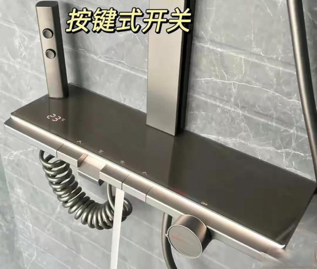 花洒选购避坑必看!5个细节解决水垢、水温、耐用难题