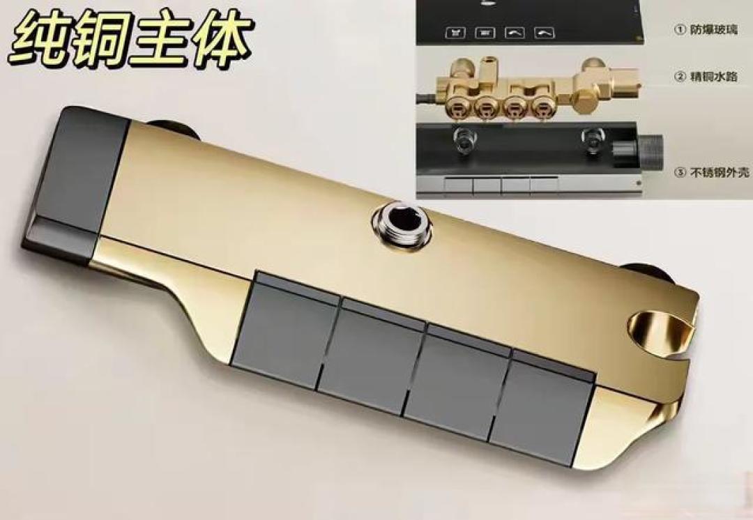 花洒选购避坑必看!5个细节解决水垢、水温、耐用难题
