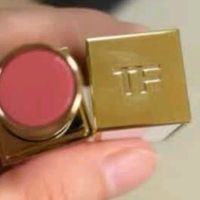 TOM FORD细白管TF口红唇膏03肉桂奶杏色：献给她的完美生日礼物