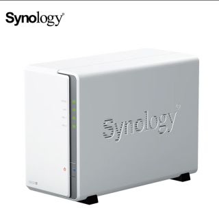群晖（Synology）DS223j 双盘位 NAS网络存储服务器 私有云 