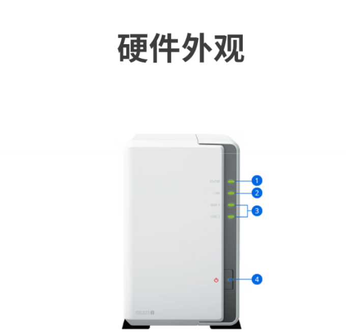 群晖NAS存储