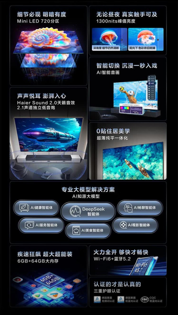 海尔电视