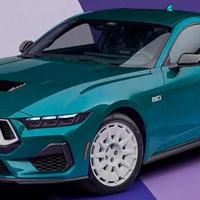 福特发布2026款Mustang全新外观套件FX Pack：再现80年代怀旧风