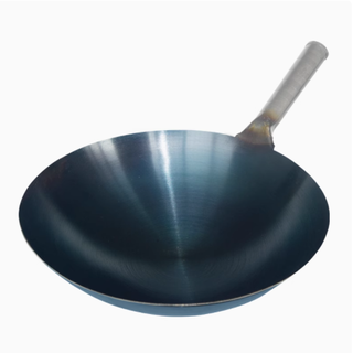 云程厨具旗舰店：轻薄款老式熟铁炒锅，烹饪好帮手