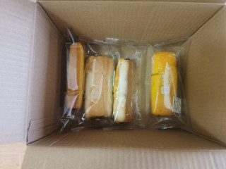哇！这款良品铺子全麦红豆卷太赞了！