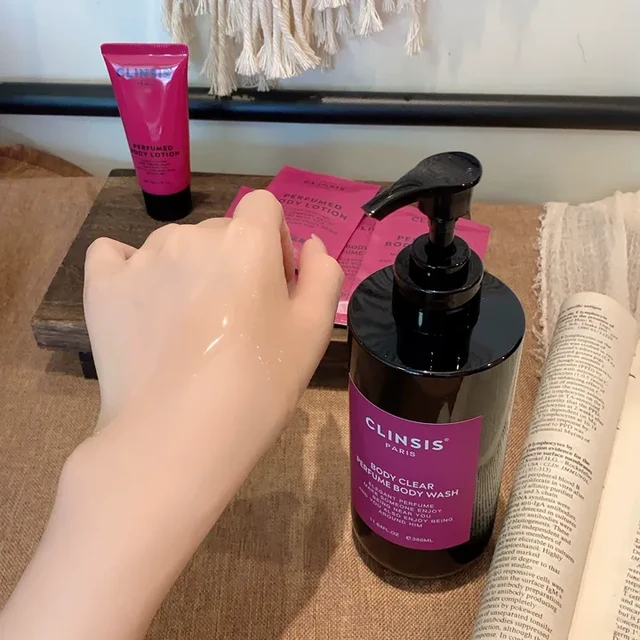 法国 CLINSIS 特调茶花少女香氛香水沐浴测评笔记