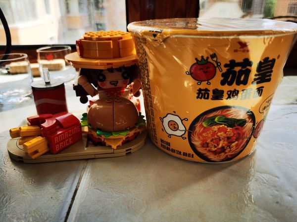 统一茄皇新疆番茄鸡蛋面