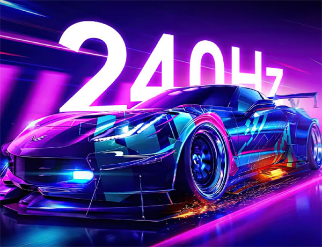 性能小钢炮!雷神推出新款24寸显示器:2K 240Hz仅899元