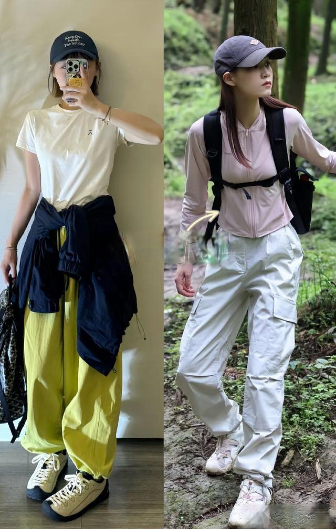 山系穿搭法则:解锁户外风潮的23℃夏日生存美学