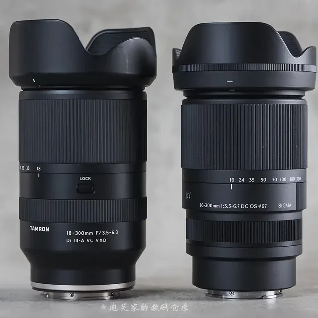 真一镜走天下 适马16-300mm入手详细体验 全面小优腾龙18-300mm