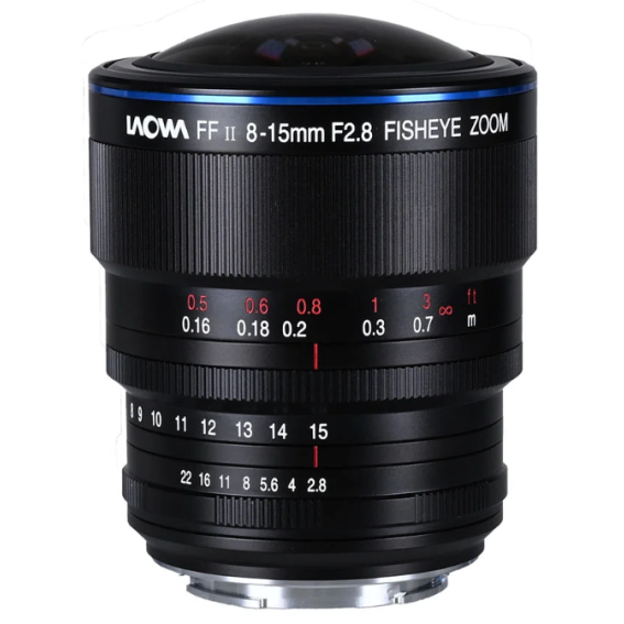 全球首款双鱼眼变焦！ 老蛙8-15mm f/2.8正式发布，这变焦玩过吗