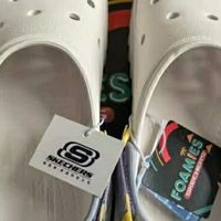 谁说洞洞鞋不好看？这双斯凯奇泡泡鞋，我直接穿上出街！