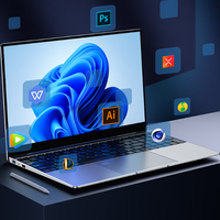 英特尔16pro+4K，高性能轻薄金属笔记本，适合设计与商务办公