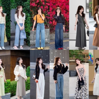 夏季小个子女生显高显瘦穿搭