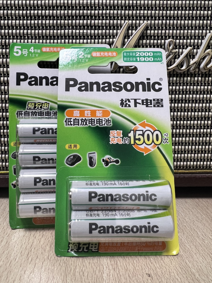 松下电池