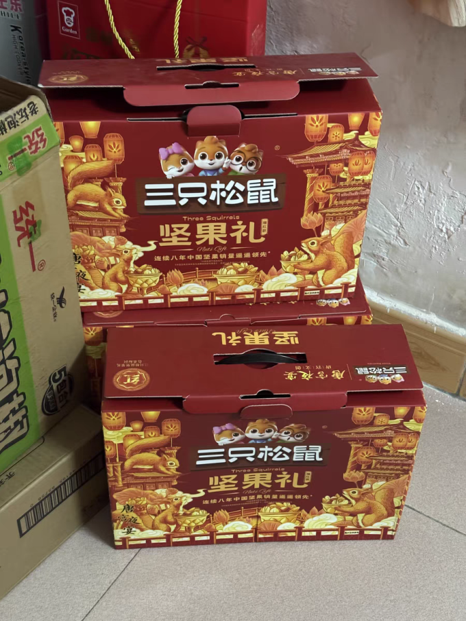 味滋源坚果炒货