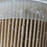 小米米家净水器H600g使用2年滤芯状态