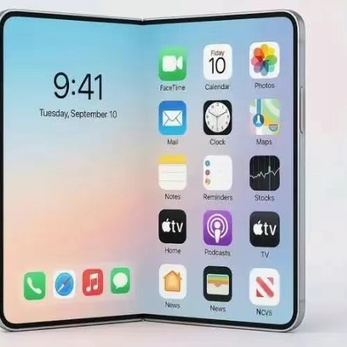 实锤！苹果折叠屏iPhone真的要来了，明年与18系列同亮相