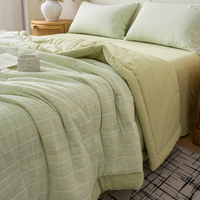 🌸 无印良品大豆全棉被，空调房里的“云朵”体验