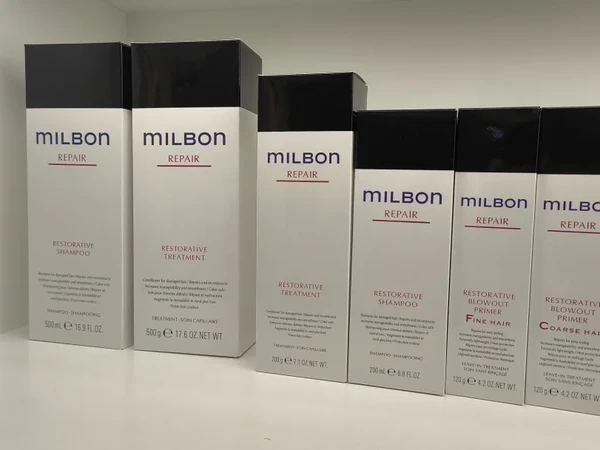 Milbon洗发水和家用护理巨好用！！！