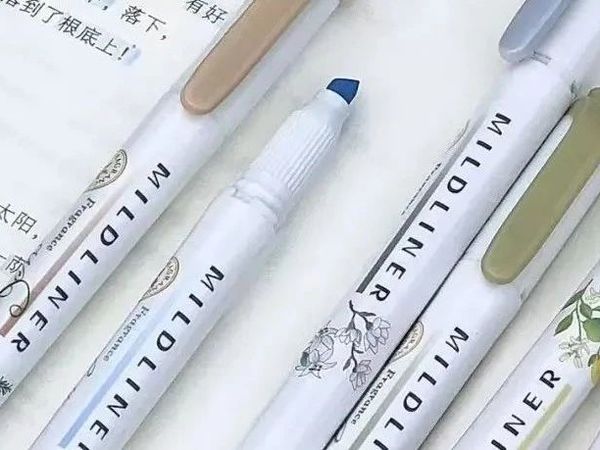 【ZEBRA斑马牌】当色彩有了呼吸 | 香味荧光笔开启感官新次元