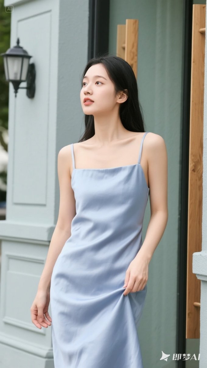 热风连衣裙