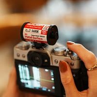 铭匠M01胶卷造型便携相机闪光灯小巧复古不压手