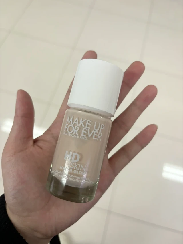 爱惨了这支粉底！真的好绝！