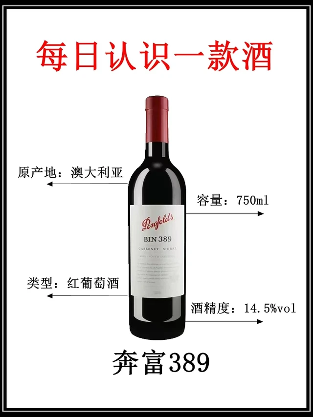 奔富 389