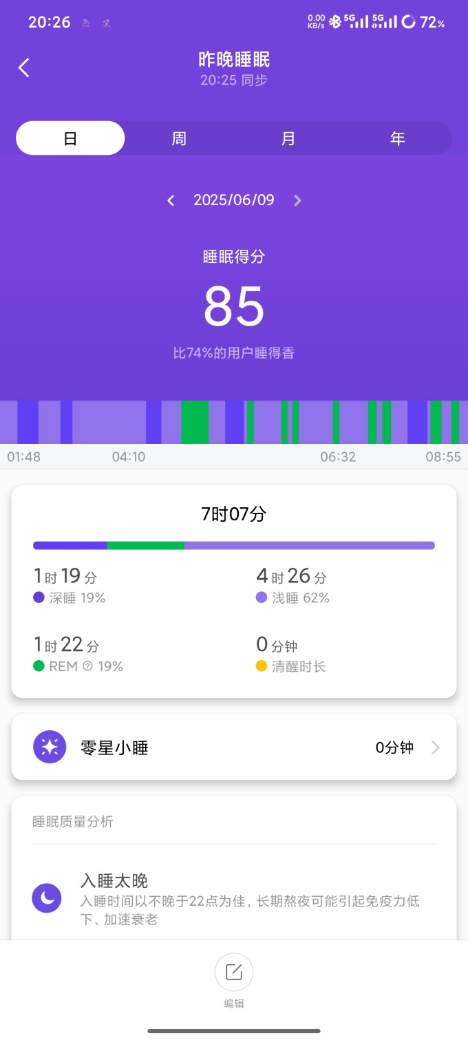 小米智能手环