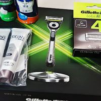 618提前购之第一次尝试吉列手动刀