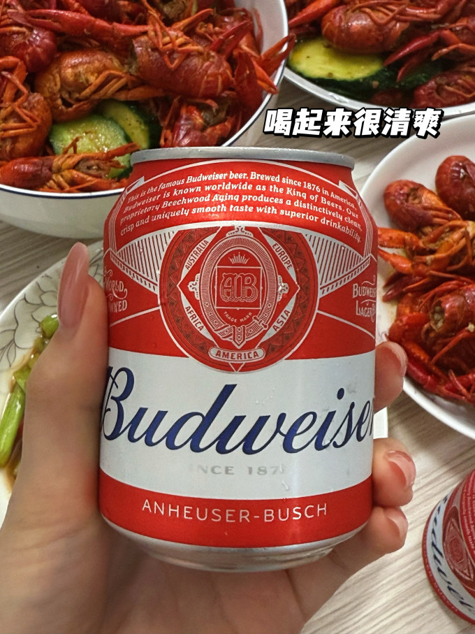 百威工业啤酒