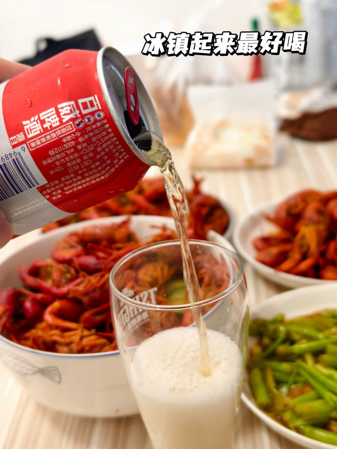 百威工业啤酒