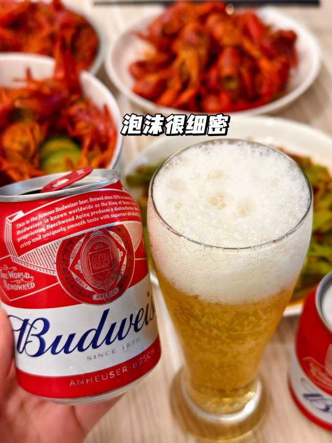 百威工业啤酒