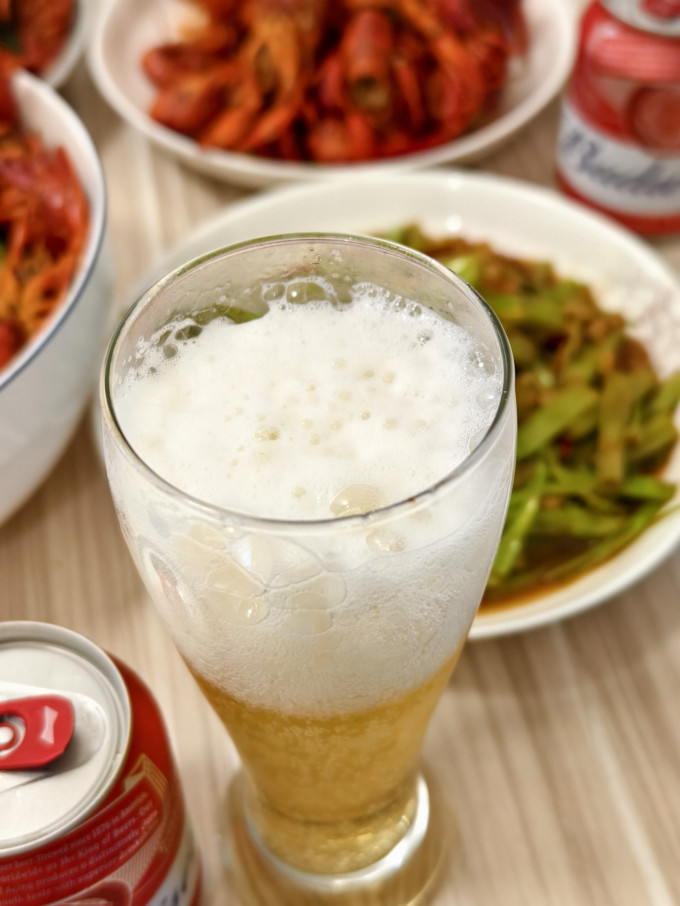 百威工业啤酒