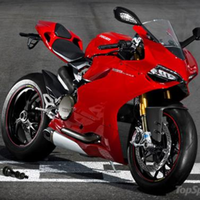 2014款杜卡迪1199 Panigale超级摩托车