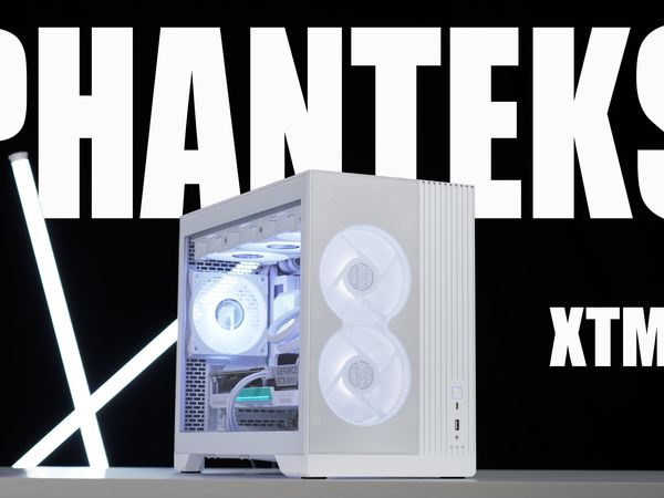 纯白风道MATX主机装机分享｜追风者XTM3｜铭瑄B860瑷珈