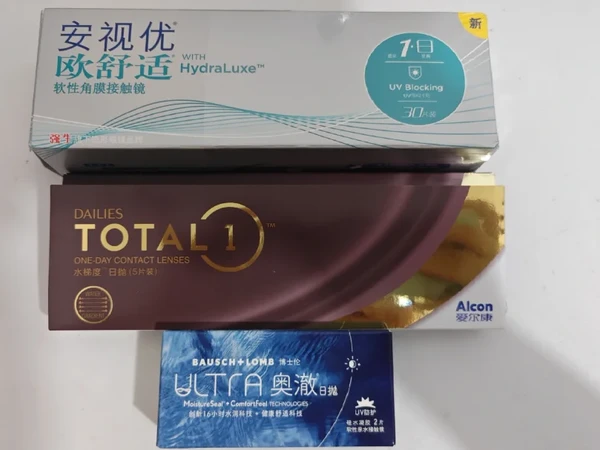 高度近视隐形眼镜测评