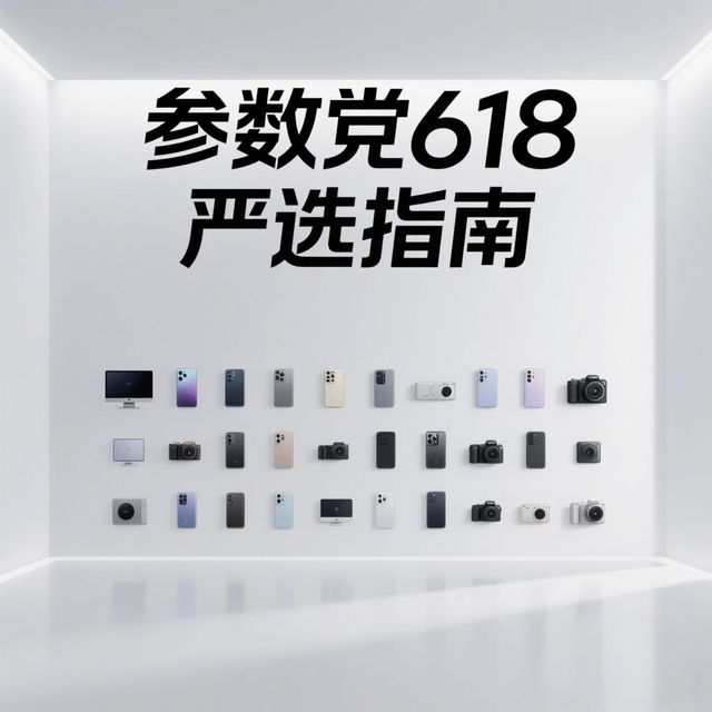 618参数党选购指南