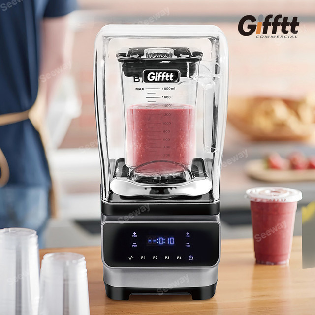 荆门皇冠假日酒店采购GIFFTT吉福士冰沙搅拌机GIF-2280专业之选