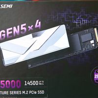 海康存储C5000实测：PCIe 5.0固态硬盘性能新标杆